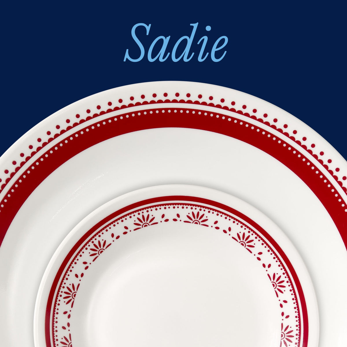 Corelle® Sadie 18-piece Dinnerware Set, Service for 6