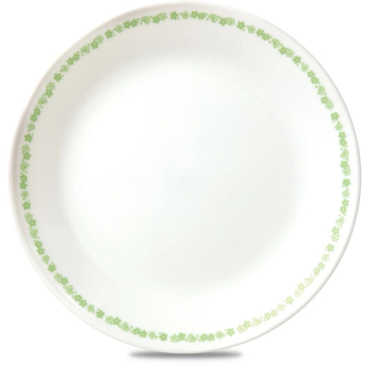 Corelle® Spring Blossom Green 8.5" Salad Plate