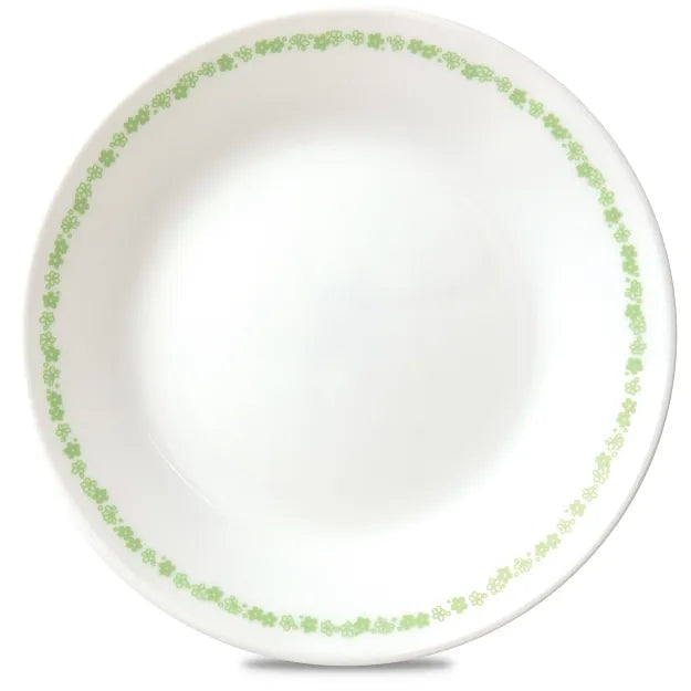 Corelle® Spring Blossom Green 6.75" Appetizer Plate