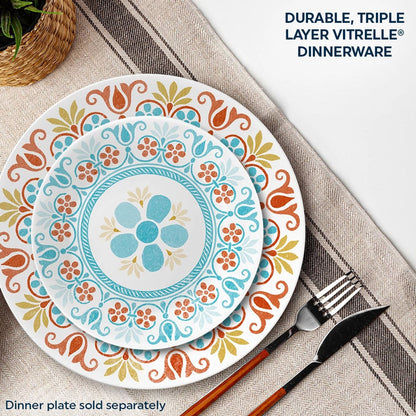 Corelle® Global Collection Terracotta Dreams 6.75" Appetizer Plate