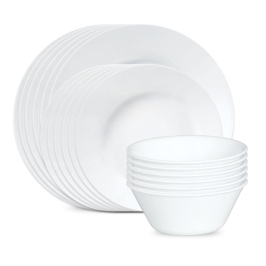 Corelle® Luxe Heritage 18-piece Dinnerware Set, Service for 6