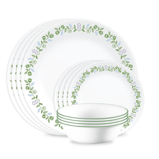 Corelle® Bryndle 12-Piece Glass Dinnerware Set, Service for 4