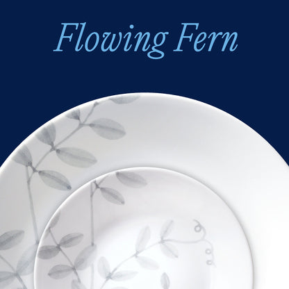 Corelle® Flowing Fern 12-piece Dinnerware Set, Service for 4