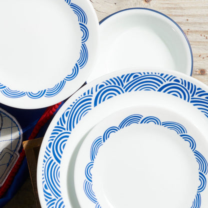 Corelle® Rolling Waves 18-piece Dinnerware Set, Service for 6