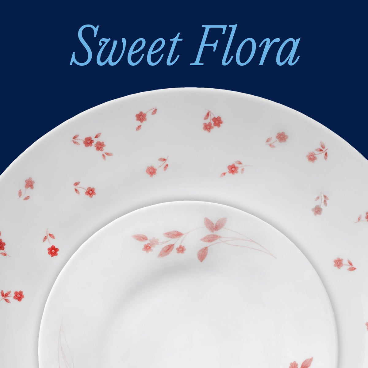 Corelle® Sweet Flora 18-piece Dinnerware Set, Service for 6
