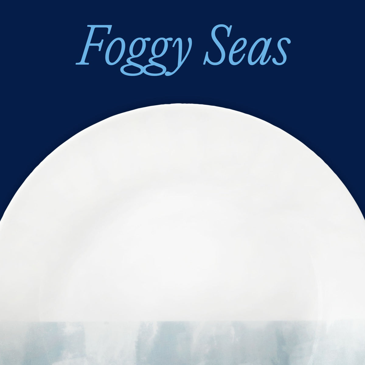 Corelle® Foggy Seas 18-piece Dinnerware Set, Service for 6