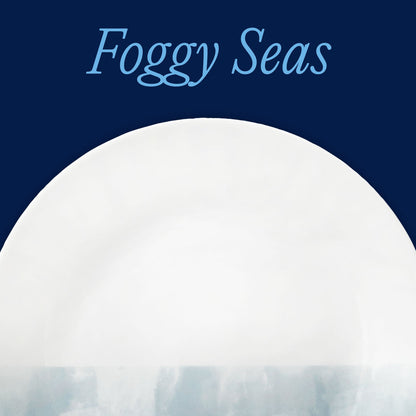 Corelle® Foggy Seas 18-piece Dinnerware Set, Service for 6