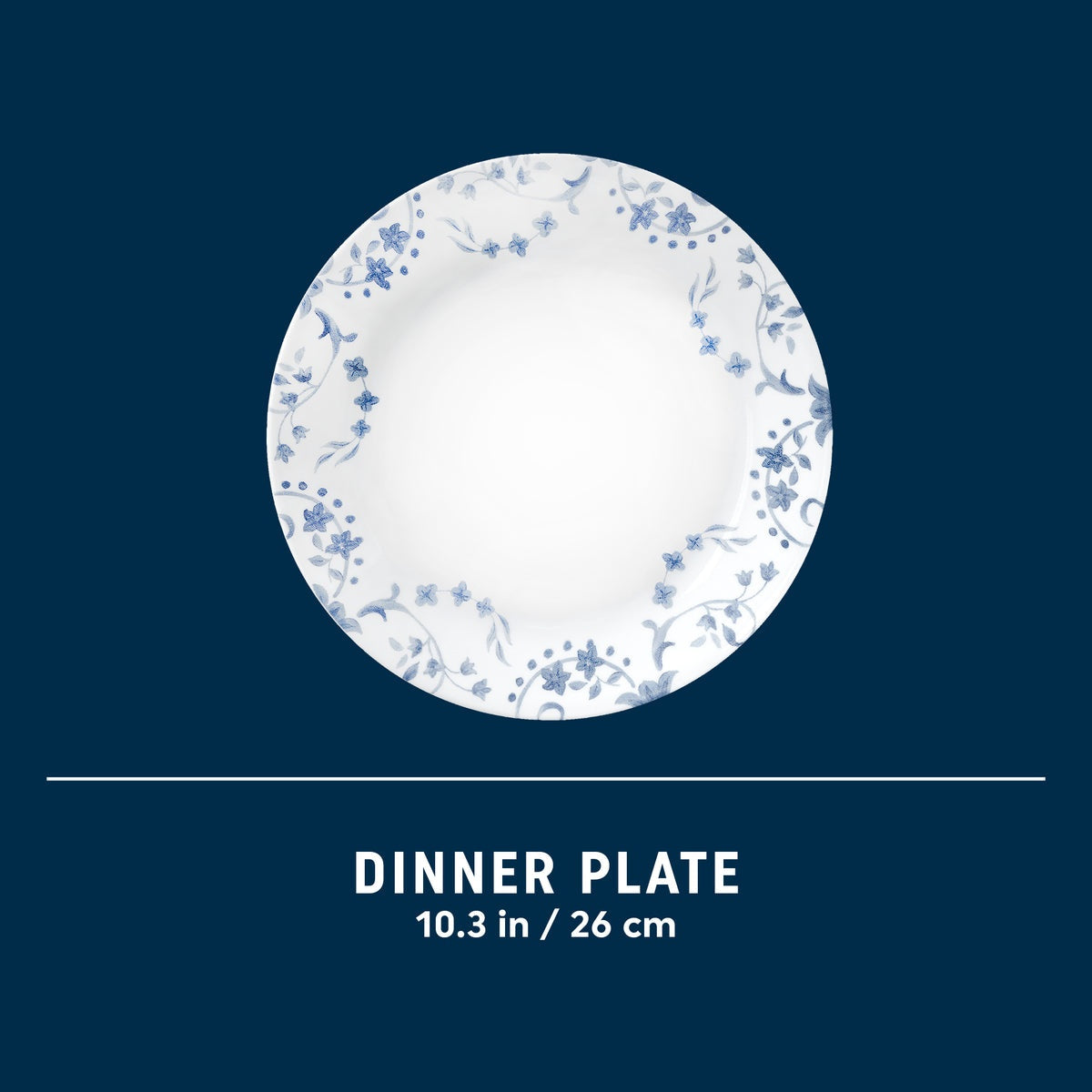Corelle® Darlington 10.25" Dinner Plate