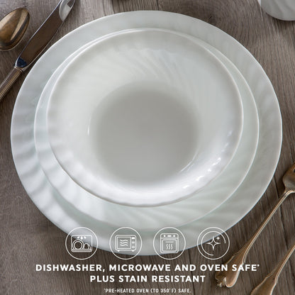 Corelle® Enhancements 10.25" Glass Dinner Plate