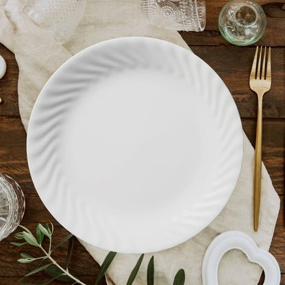 Corelle® Enhancements 10.25" Glass Dinner Plate