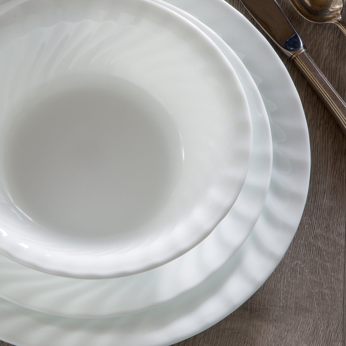 Corelle® Enhancements 10.25" Glass Dinner Plate