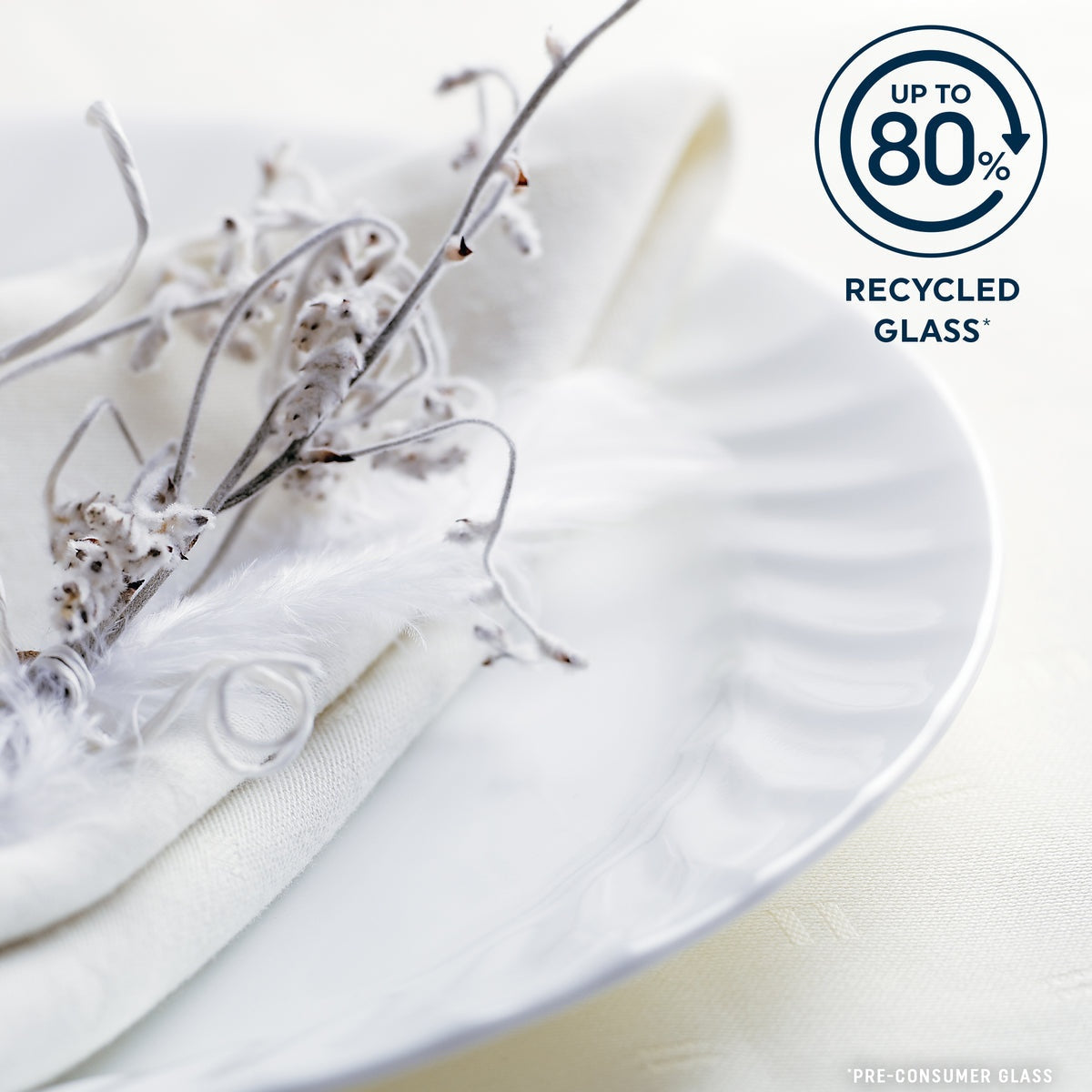 Corelle® Enhancements 8.5" Salad Plate