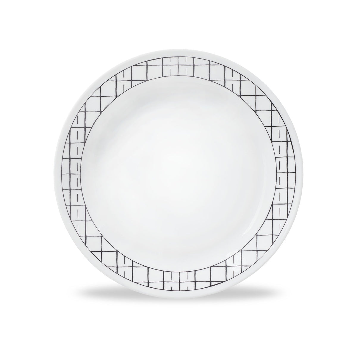 Corelle® Delicate Grid 8.5" Lunch Plate, 6-pack