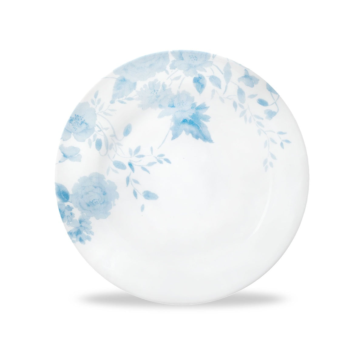 Corelle® Blue Bouquet 8.5" Lunch Plate, 6-pack