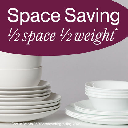Corelle® Sweet Flora 8.5" Lunch Plate, 6-pack