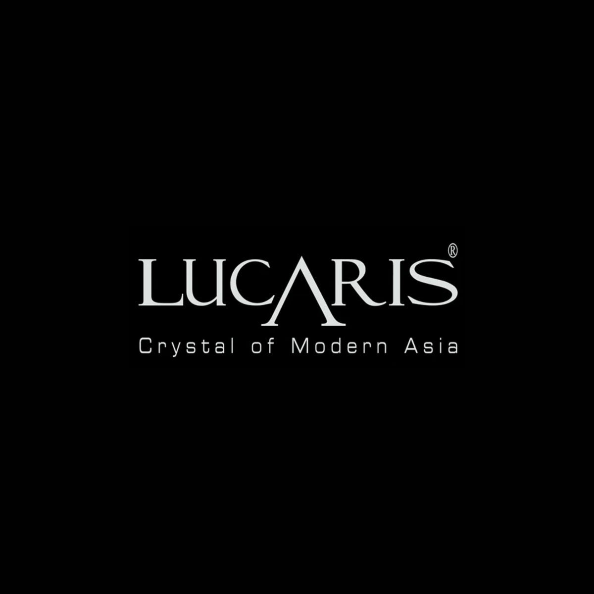 Lucaris Tokyo Temptation Cabernet Glasses (4-Pieces), 16-ounce, Dishwasher Safe, Lead-free Crystalline
