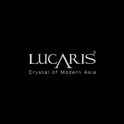 Lucaris Bangkok Bliss Cabernet Glasses (4-Pieces), 16-ounce, Dishwasher Safe, Lead-free Crystalline
