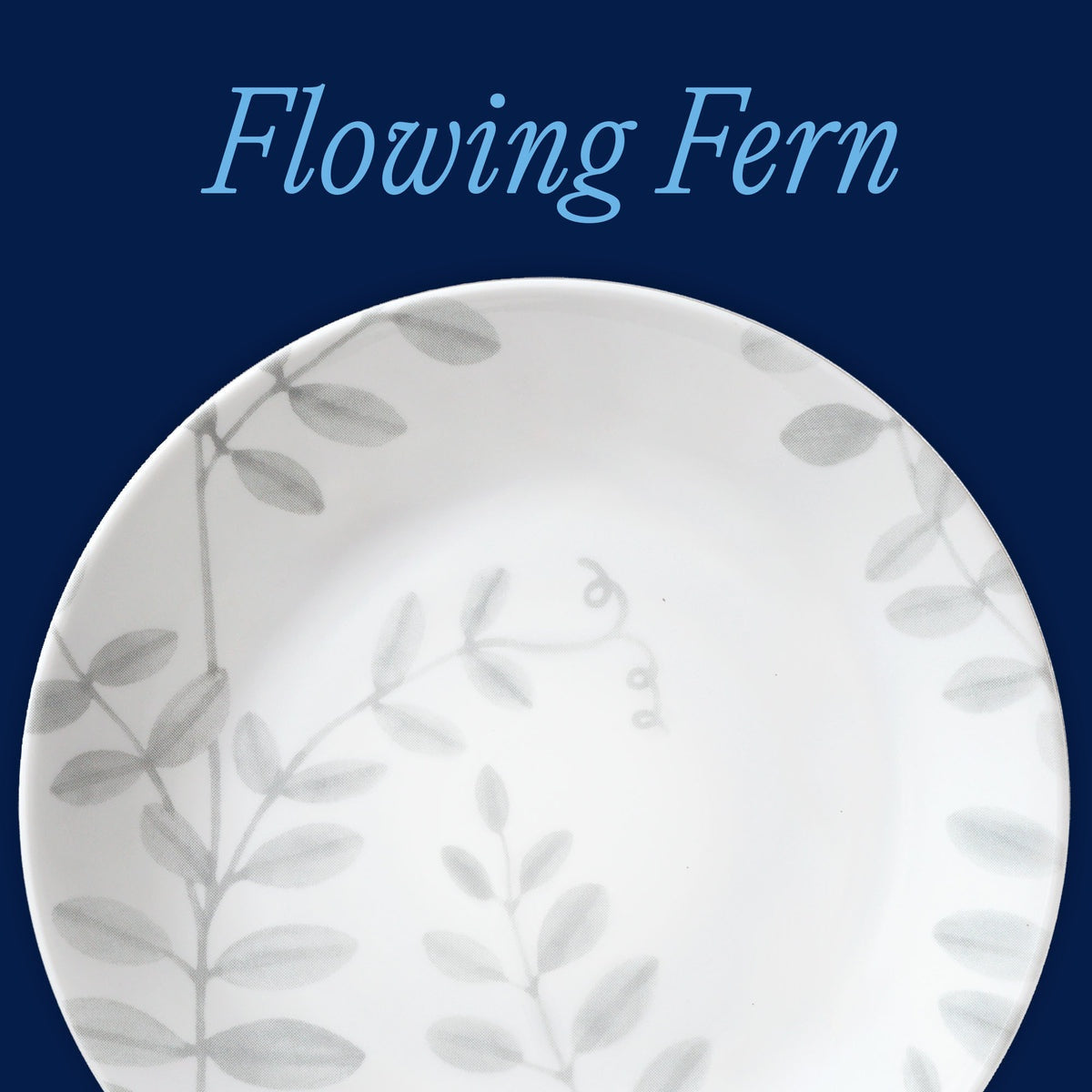 Corelle® Flowing Fern 8.5" Lunch Plate