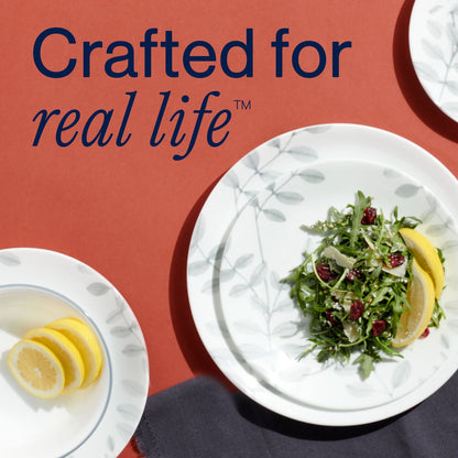 Corelle® Flowing Fern 8.5" Lunch Plate